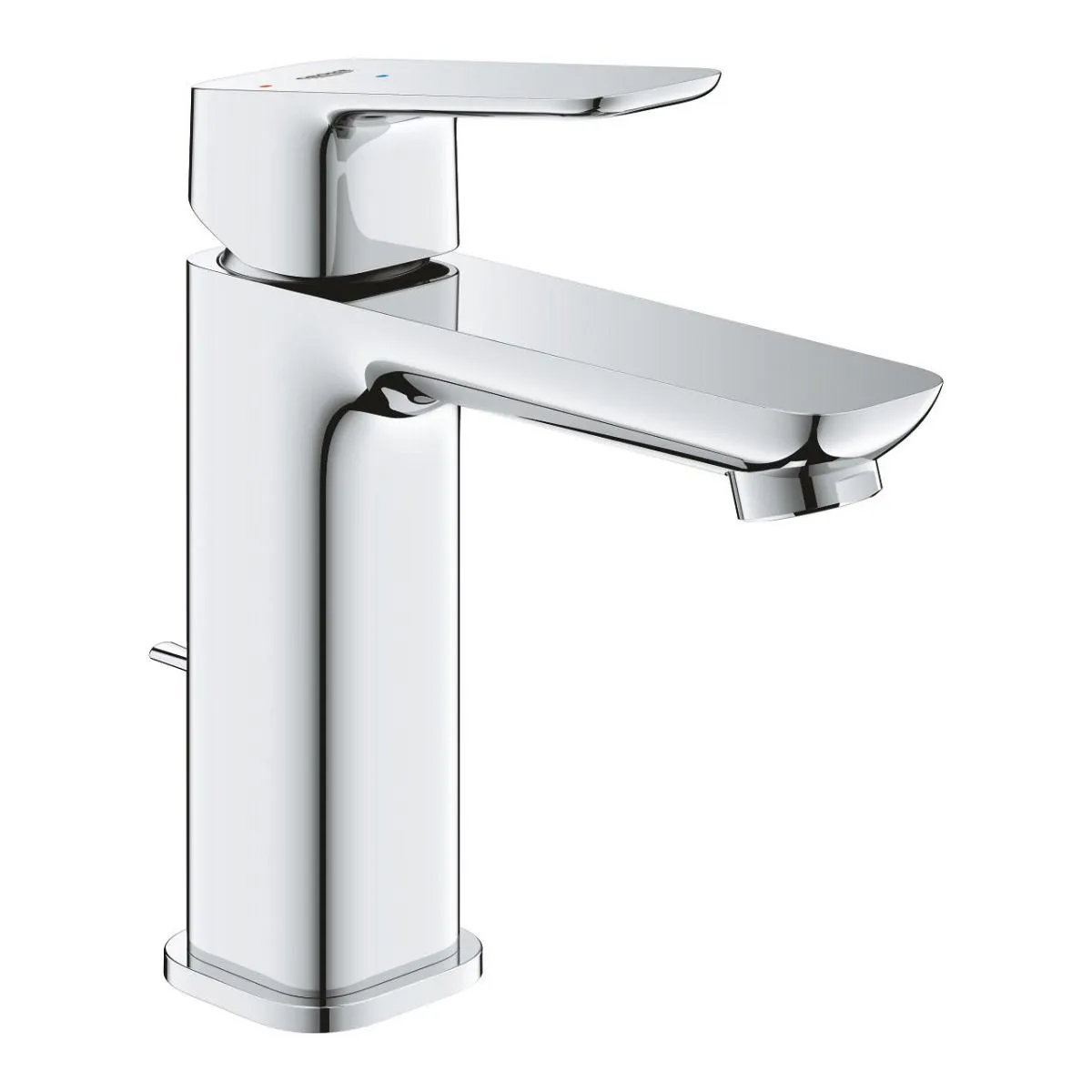 Смеситель для раковины, размер M, хром Grohe Cubeo 1017560000