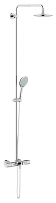 Душевая система, хром Grohe Rainshower Solo 27642000