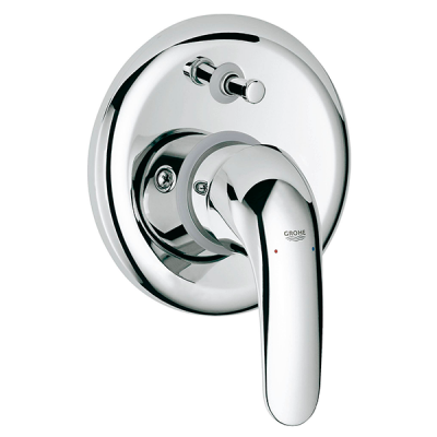 Смеситель для ванны со встраиваемым веханизмом, хром Grohe Euroeco 32747000 