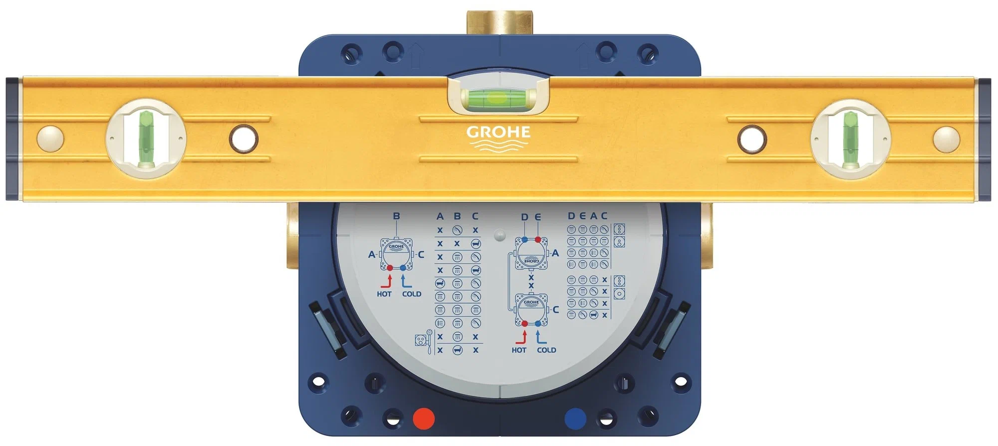 Скрытая монтажная часть Grohe Rapido SmartBox 35600000