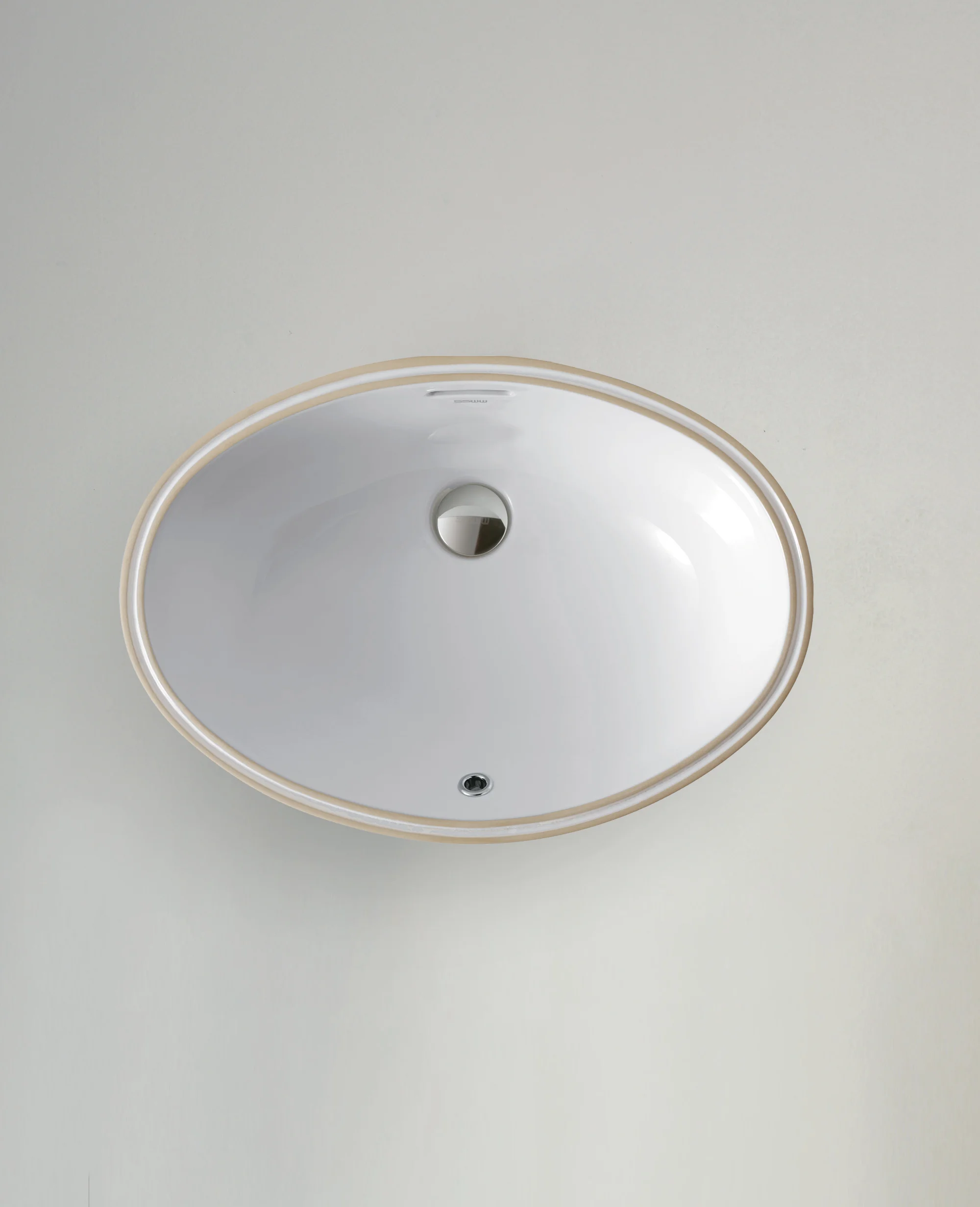 Раковина встраиваемая снизу 61, белая SSWW CL3019