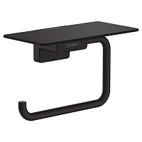 Держатель туалетной бумаги, черный Hansgrohe AddStoris 41772670