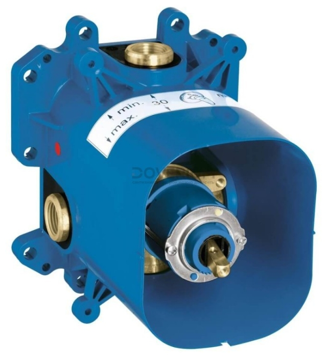 35501000 Rapido E Встроенный универсальный смеситель