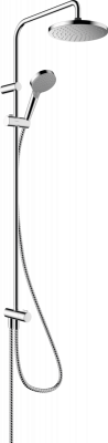 Душевая система с переключателем, без смесителя, хром Hansgrohe Vernis Blend Showerpipe 26272000