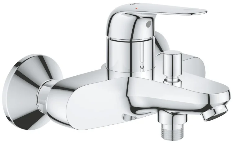 Смеситель для ванны, хром Grohe Euroeco 32743001