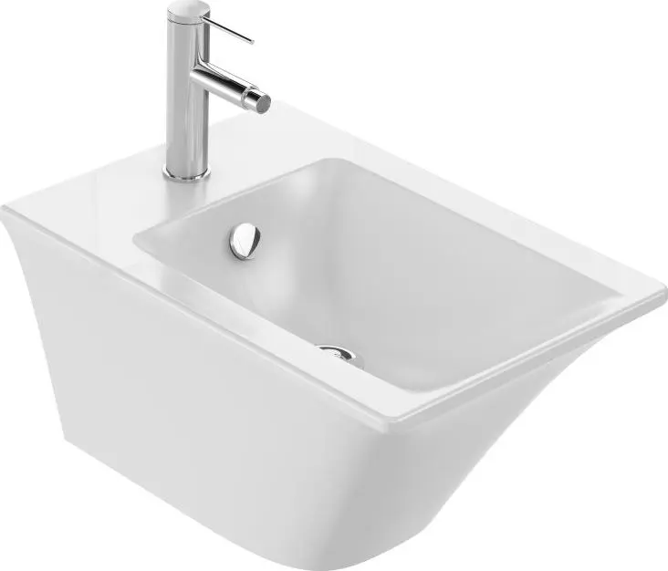 Биде подвесное, белый Jacob Delafon Grands Boulevards EMH0002-00