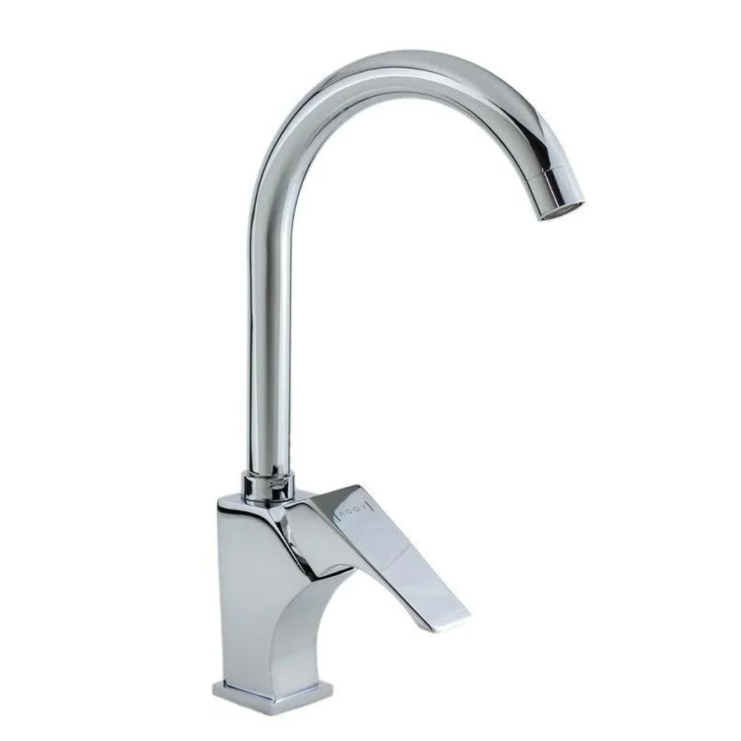 Смеситель для кухни, хром VODA Raft RF519