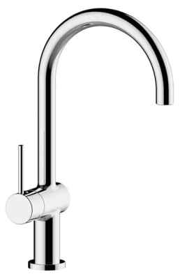 Смеситель для кухни, хром VODA Single SG519