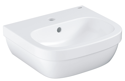 Мини-раковина настенная 45, альпин-белый Grohe Euro Ceramic 39324000