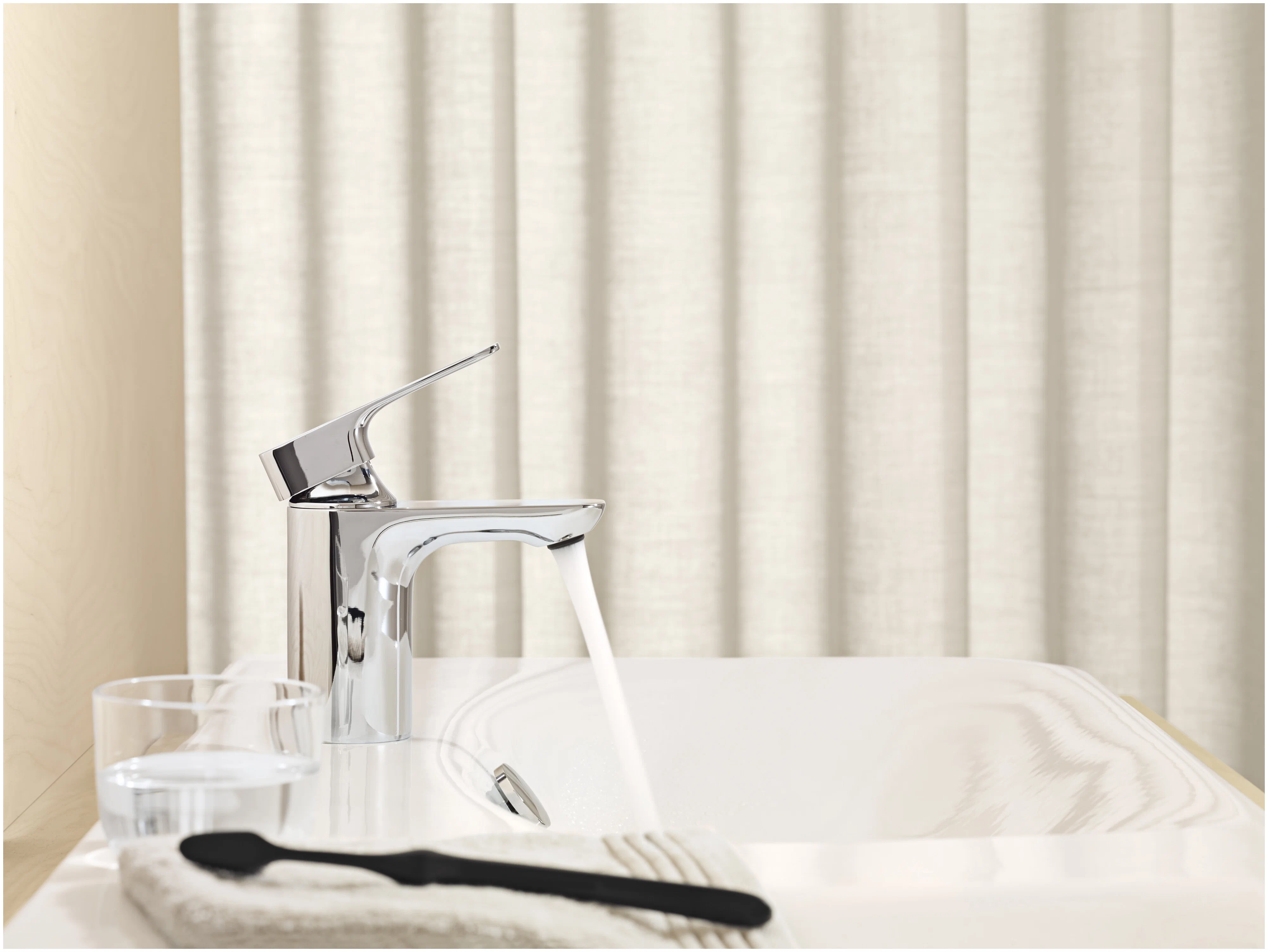 Смеситель для раковины, хром Jacob Delafon Aleo E72314-CP