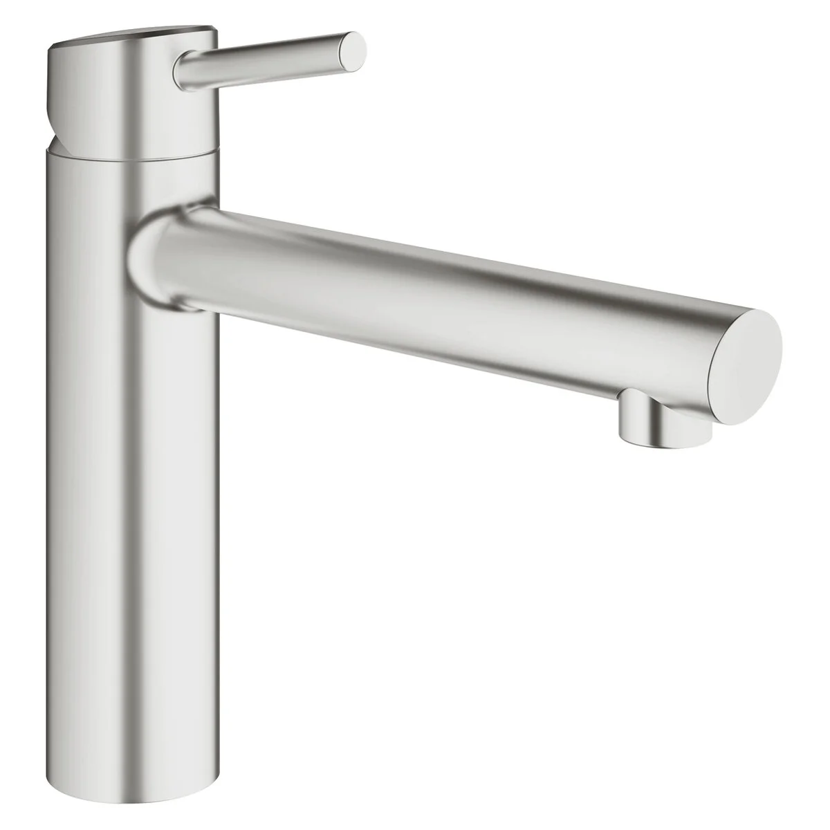 Смеситель для кухни, суперсталь Grohe Concetto 31128DC1