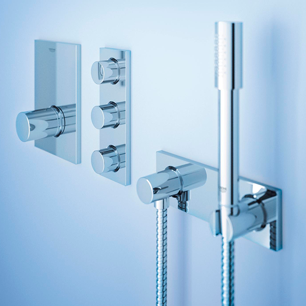 Накладная панель для вентиля Grohe Grohtherm F 27625000