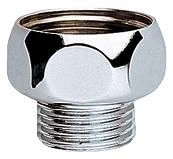 Переходник для душевого шланга, внутренняя резьба 3/4x1/2, хром Grohe 28817000