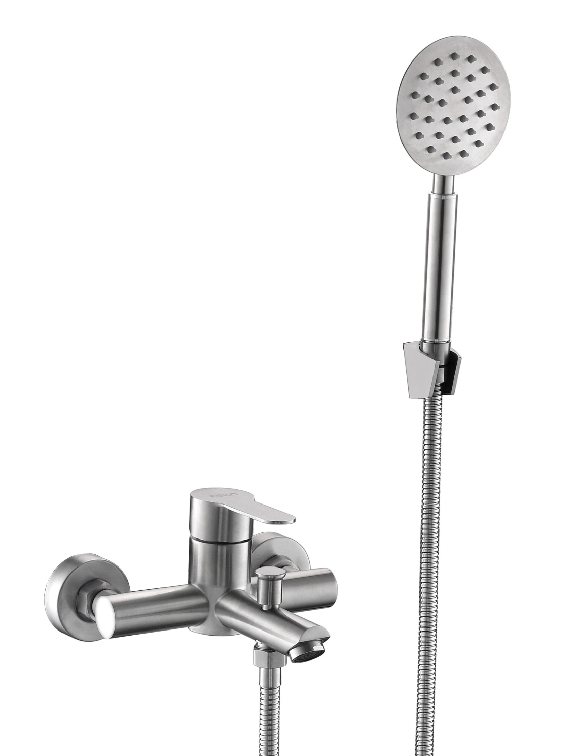 Смеситель для ванны, нерж.сталь ESKO Orlando OL54