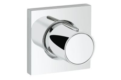 Накладная панель для вентиля, хром Grohe Grohtherm F 27623000