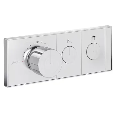 Термостат для душа, встраиваемый, хром Jacob Delafon Grands Boulevards E26346-9-CP