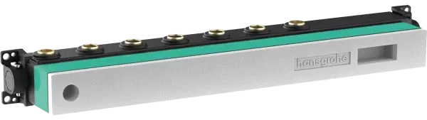 Скрытая монтажная часть термостата для 5 потребителей Hansgrohe RainSelect 15313180