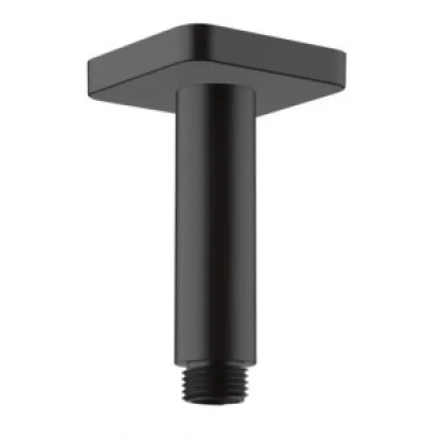 Держатель потолочный 100, черный Hansgrohe Vernis Shape 26406670