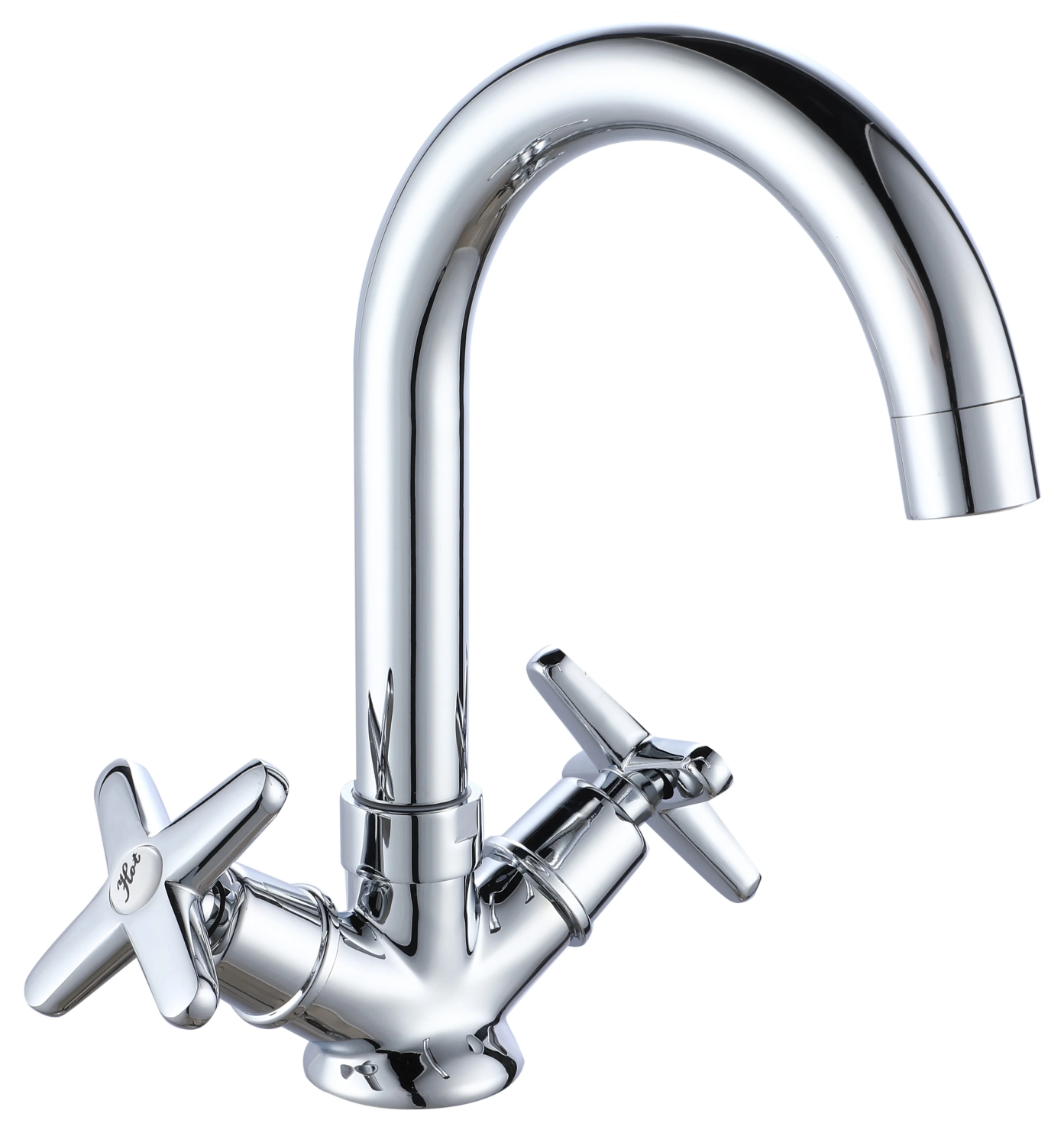 Смеситель для раковины, хром VODA Star STR26