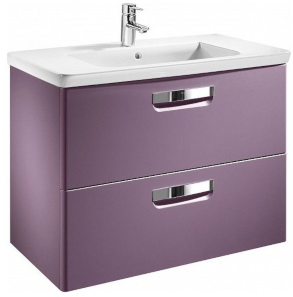 Тумба под раковину 60, фиолетовая Roca Gap ZRU9302742