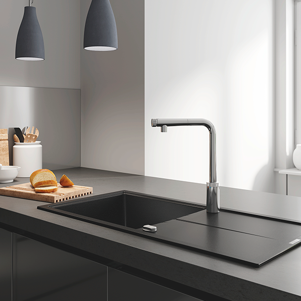 Смеситель для кухни, хром Grohe Minta SmartControl 31613000