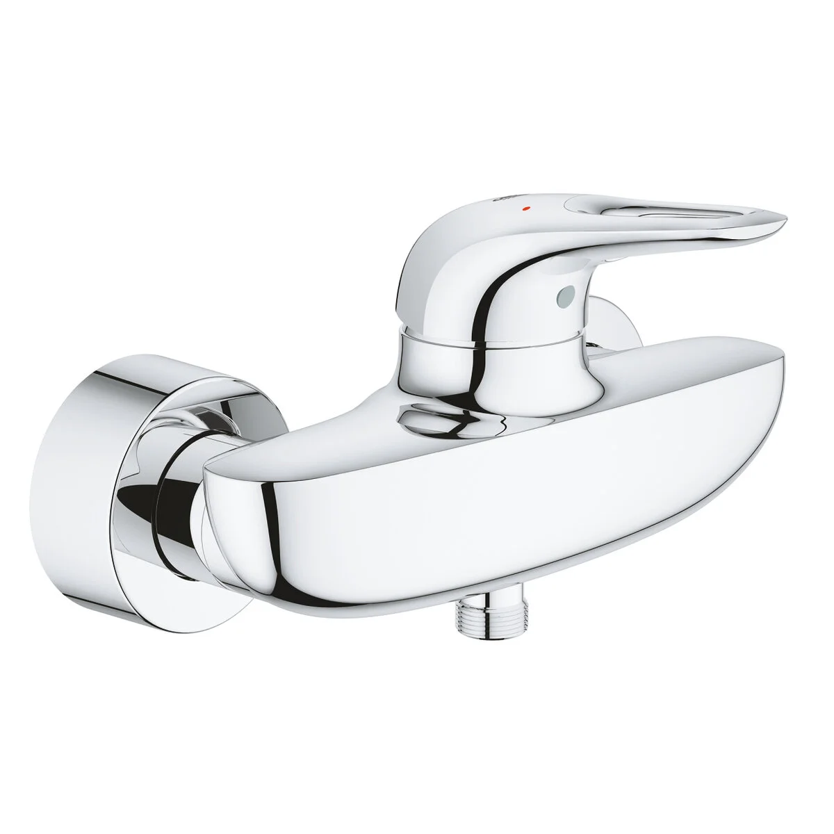 Смеситель для душа, наружный, хром Grohe Eurostyle 33590003