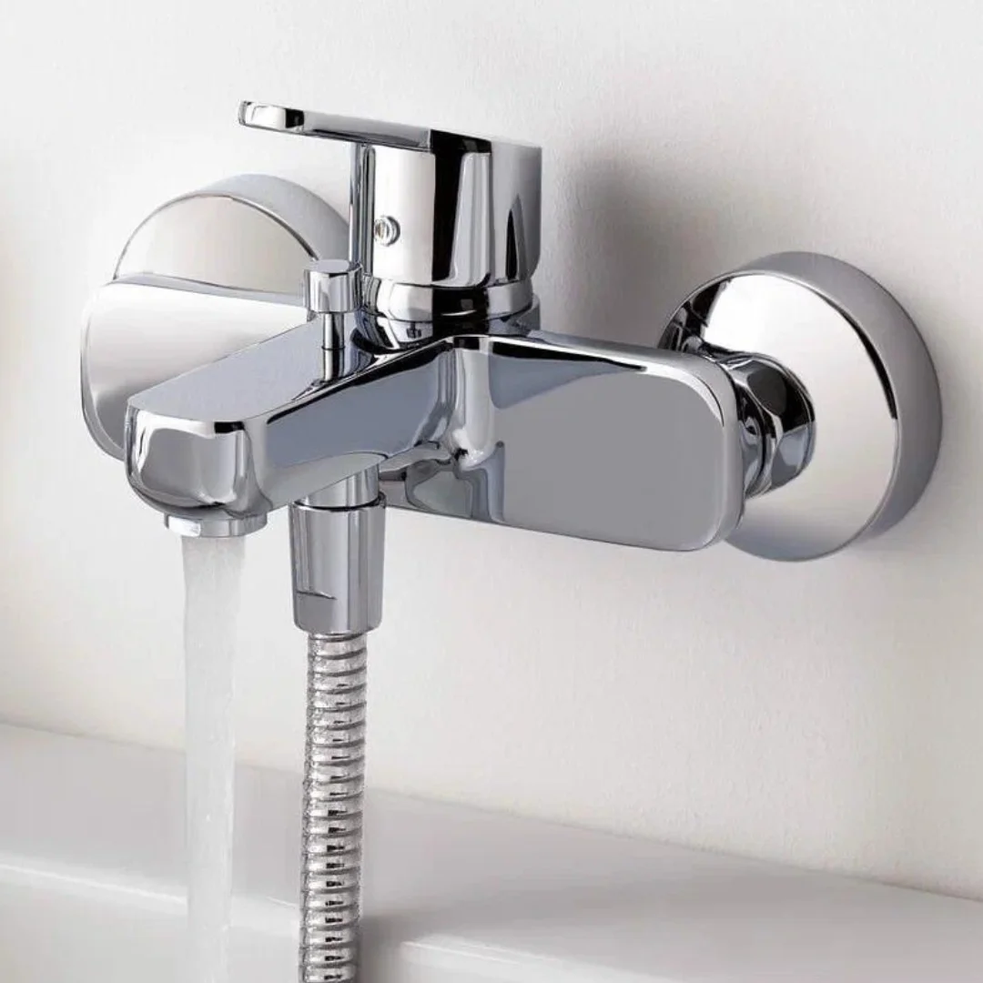 Смеситель для ванны, хром Kludi Pure and Easy 376810565