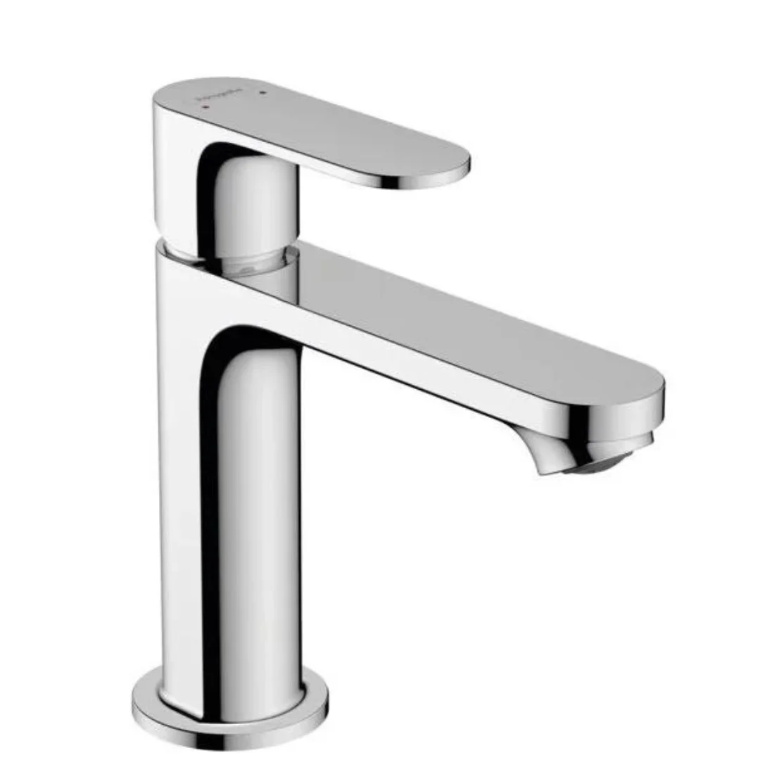 Смеситель для раковины 110, с донным клапаном, хром Hansgrohe Rebris S 72517000
