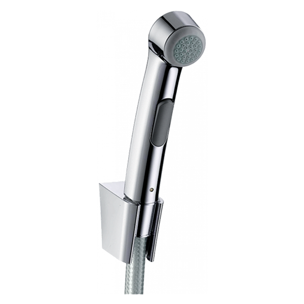 Гигиенический душ с держателем и шлангом 1250, хром Hansgrohe 32129000