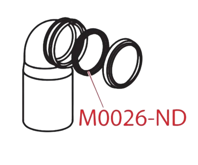 Прокладка Alcaplast M0026-ND