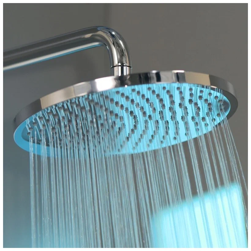 Душевая система с термостатом для душа, хром Hansgrohe Crometta 240 Showerpipe 27267000