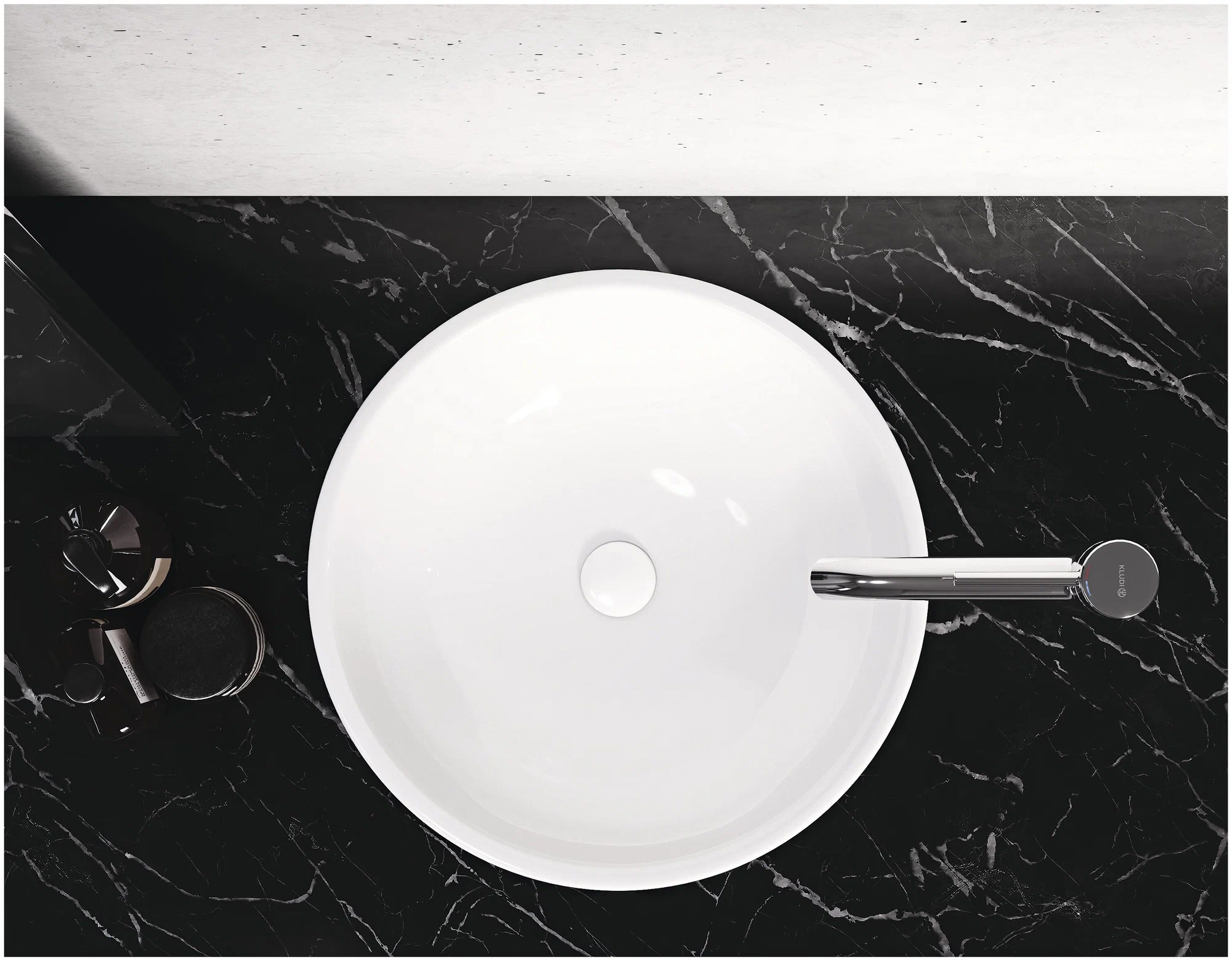 Смеситель для раковины 240, хром Kludi Bozz 382860576