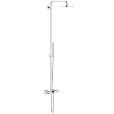 Душевая система с термостатом для ванны; хром Grohe Rainshower System 210 27641000