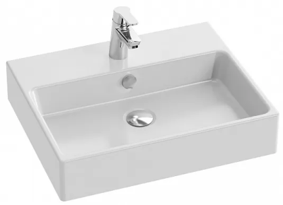 Раковина накладная 50, белая Jacob Delafon Sully EVT112-00