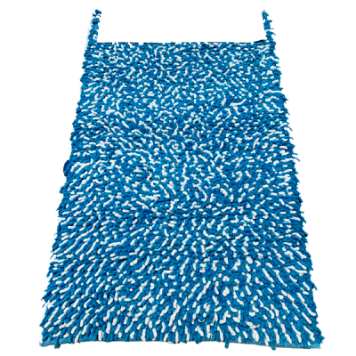 3FTAD316134 DREAM Коврик 55*90 (голубой)