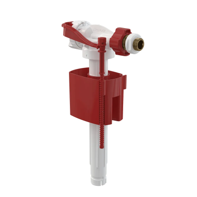 Впускной механизм для пластикового бачка, боковая подводка, металлическая резьба Alcaplast A160P-3/8