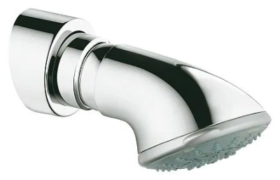 Верхний душ, 5 видов струи, хром Grohe Movario 28513000