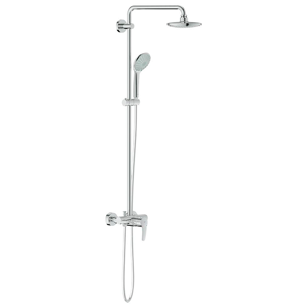 Душевая система со смесителем, хром Grohe Euphoria 180 27473000