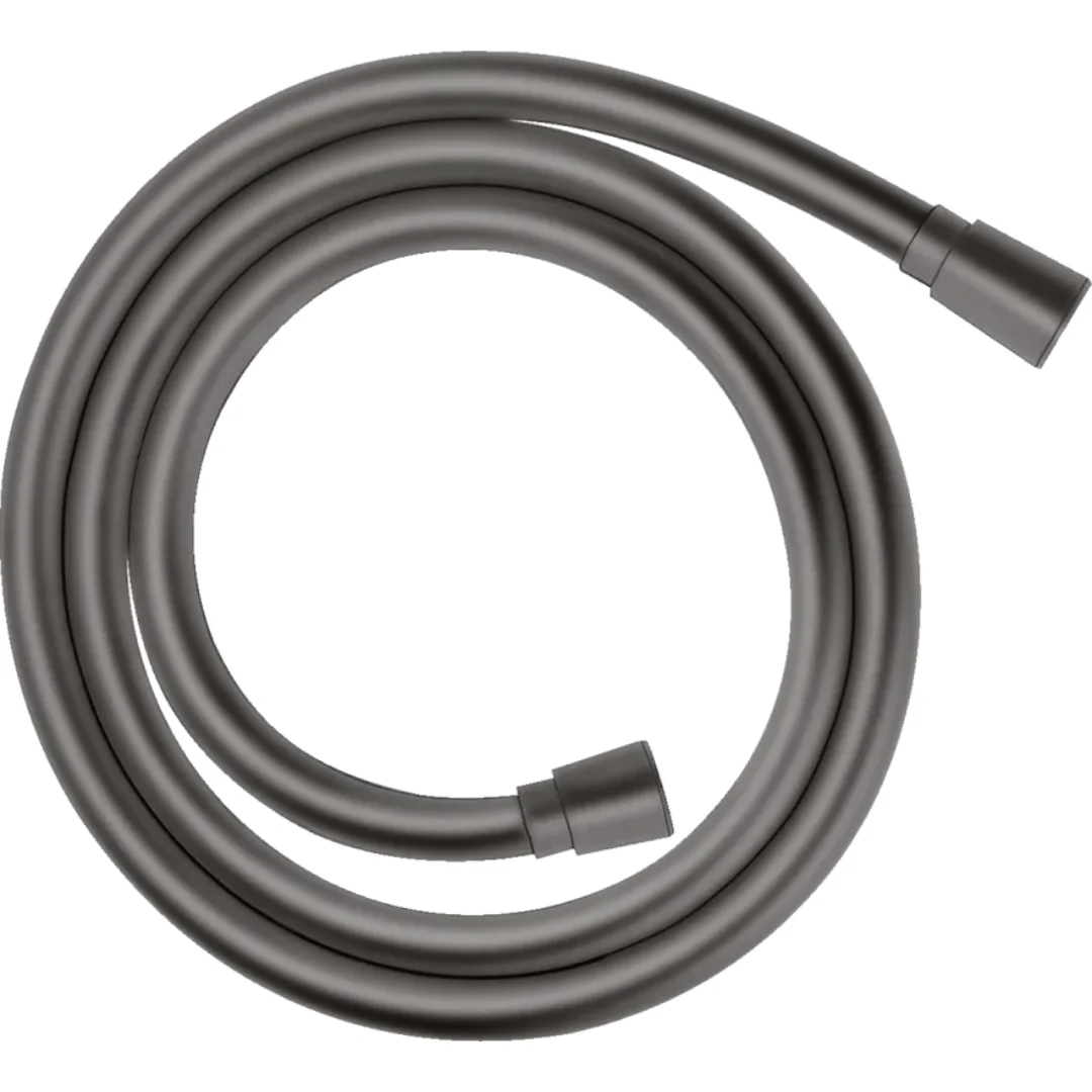Душевой шланг 1600, шлифованный черный хром Hansgrohe Isiflex 28276340
