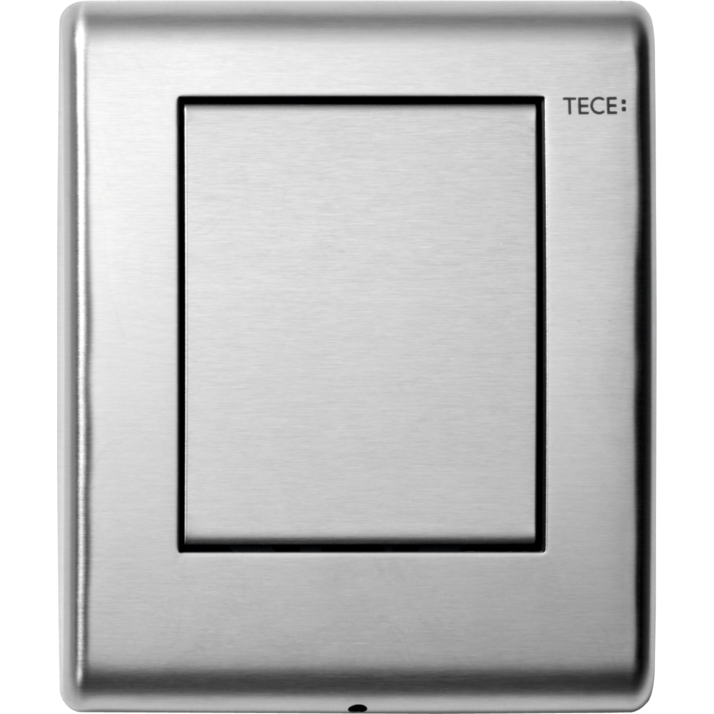 9242310 Панель смыва с клавишей ТЕСЕ planus Urinal, нержавеющая сталь, сатин