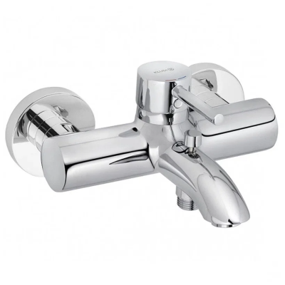 Смеситель для ванны, хром Kludi Bozz 386910576 