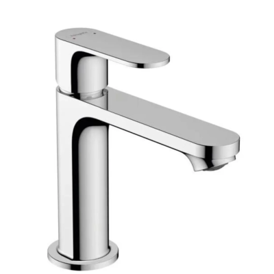 Смеситель для раковины 110, с донным клапаном, хром Hansgrohe Rebris S 72517000