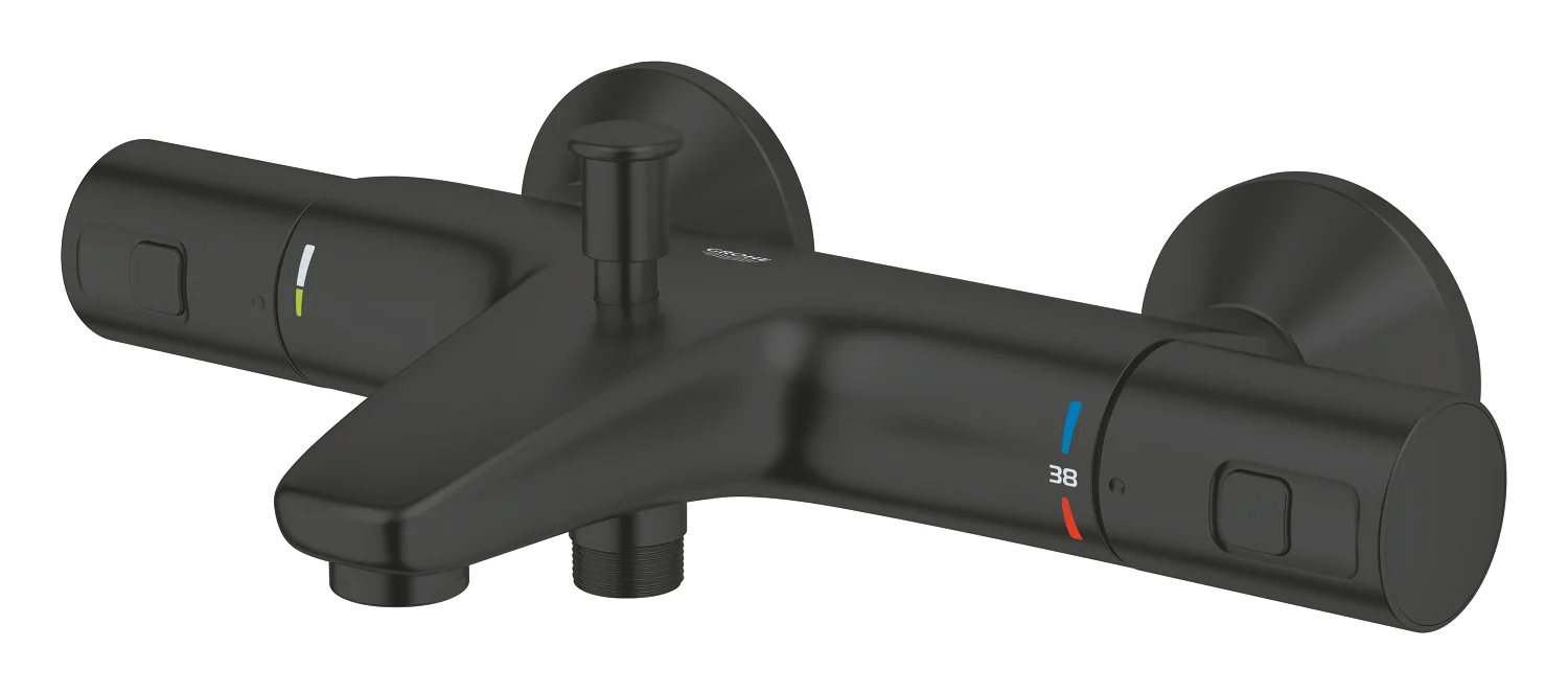 Термостат для ванны, черный Grohe Start QuickFix 345982430