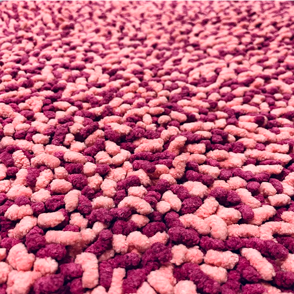 3FTAD316111 DREAM Коврик 55*90 (розовый)