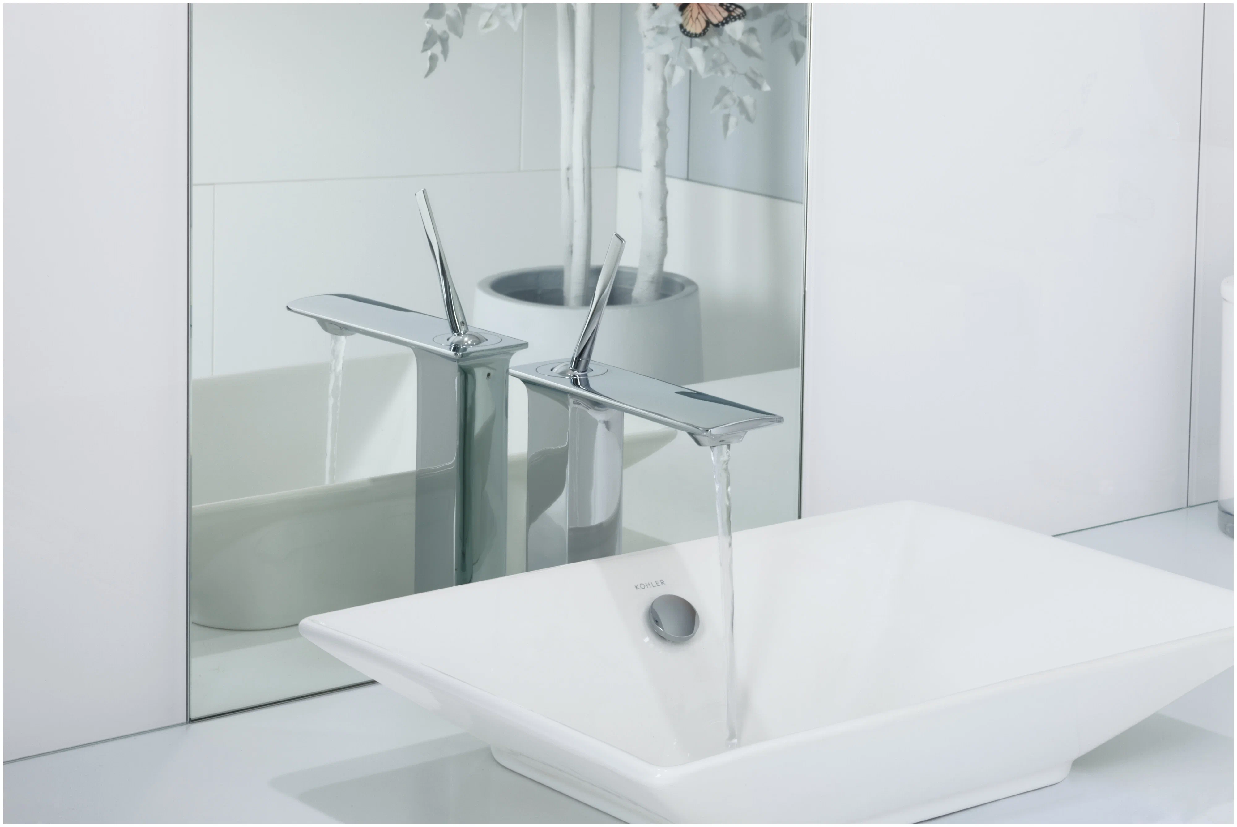 Смеситель для раковины, хром Jacob Delafon Stance E14761-CP