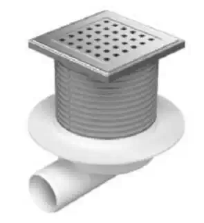 Трап точечный для пола, боковой слив MCH G1425NL