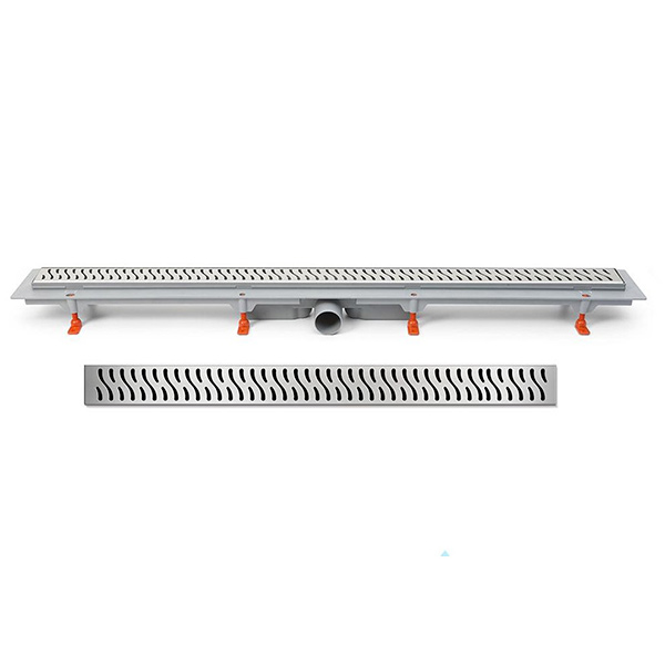Трап линейный для пола, боковой слив MCH CH850/50H