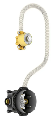 Скрытая монтажная часть электронного смесителя Axor 16180180