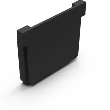 Торцевая заглушка наружного водосточного желоба MCH CH1120