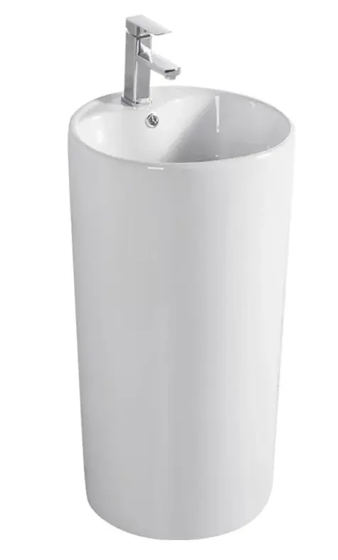 Раковина напольная, белая SSWW WCL3559